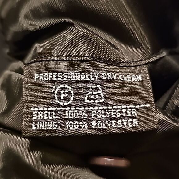 CCC WESTERN WEAR Black Sports Coat Jacket - Size 44L - Picture 10 of 10